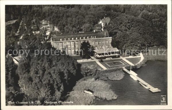 Bad Saarow Kurhaus Esplanade Fliegeraufnahme NZ3