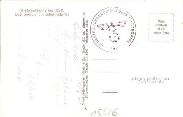 Bad Saarow Kurhaus Esplanade Fliegeraufnahme NZ3 – Bild 2