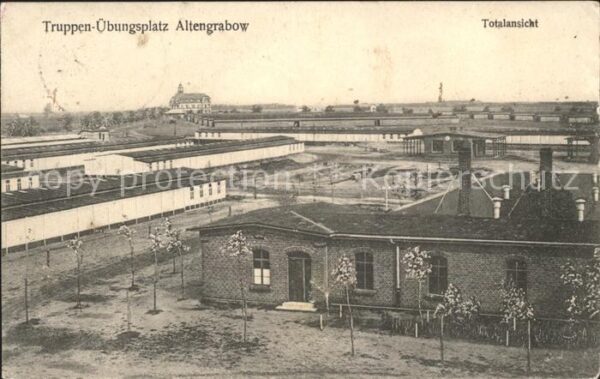 Altengrabow Truppenuebungsplatz Kaserne