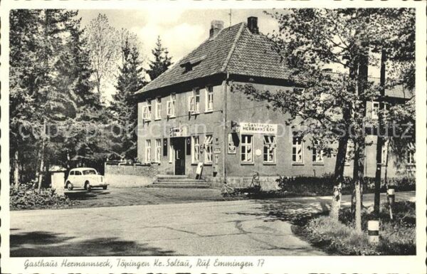 Toepingen Gasthaus Hermannseck