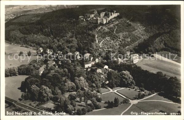 Bad Neustadt Fliegeraufnahme