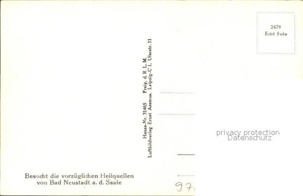 Bad Neustadt Fliegeraufnahme – Bild 2