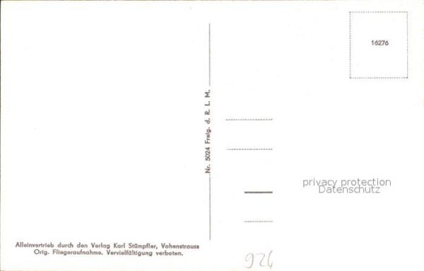 Vohenstrauss Schloss Fliegeraufnahme – Bild 2