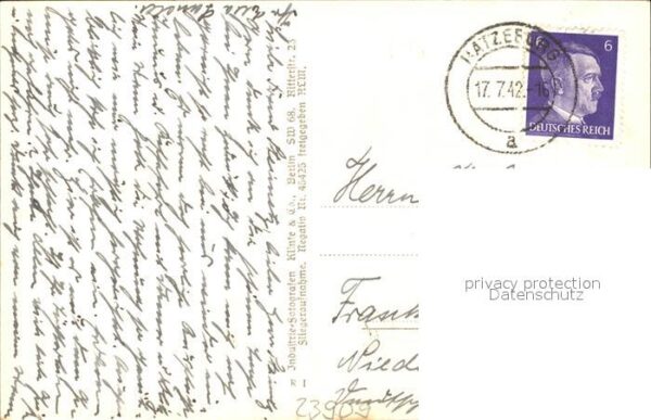 Ratzeburg Lauenburgische Seen Fliegeraufnahme – Bild 2