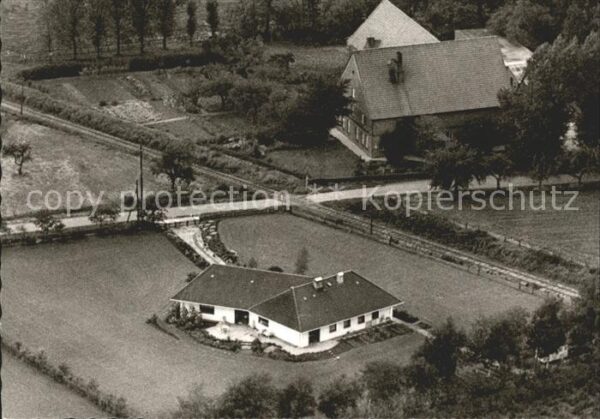 Bokholt-Hanredder Fliegeraufnahme