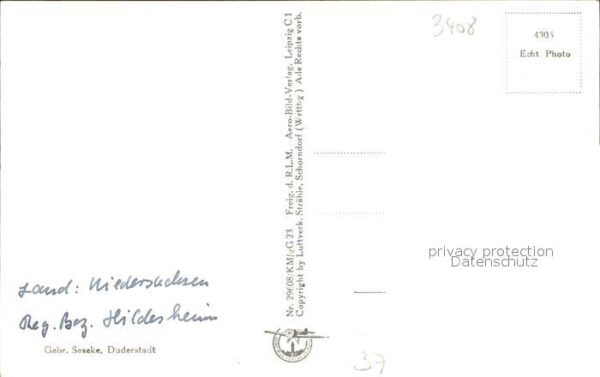 Eichsfeld Duderstadt Fliegeraufnahme – Bild 2