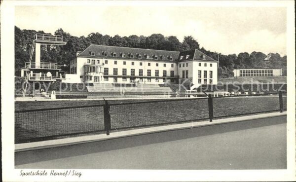 Hennef Sieg Sportschule Schwimmbad