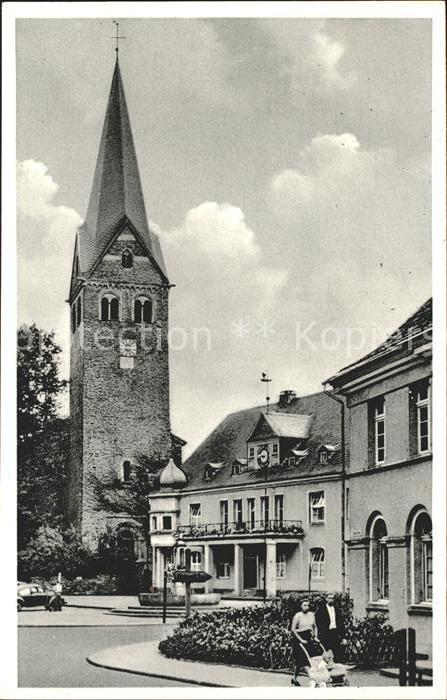 Wiehl Oberbergischer Kreis Kirche und Rathaus
