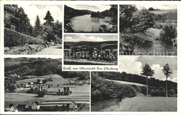 Oberwiehl und Umgebung