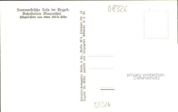 Sosa Erzgebirge Sommerfrische Fliegeraufnahme – Bild 2