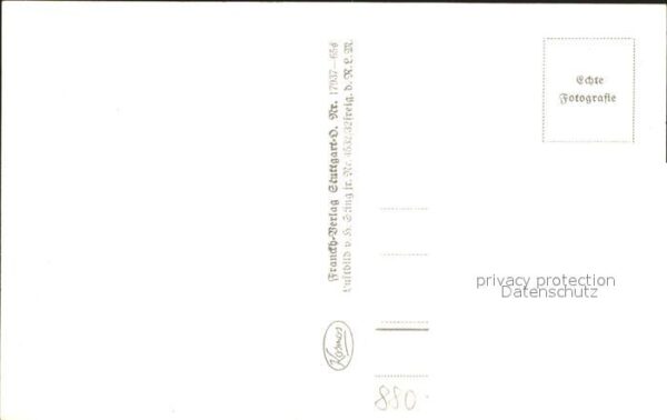 Friedrichshafen Bodensee Schlosskirche Fliegeraufnahme – Bild 2