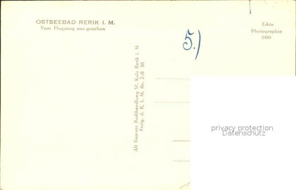 Rerik Ostseebad Fliegeraufnahme – Bild 2
