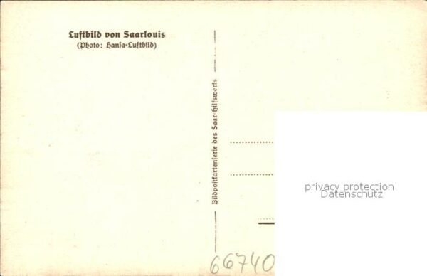 Saarlouis Fliegeraufnahme – Bild 2