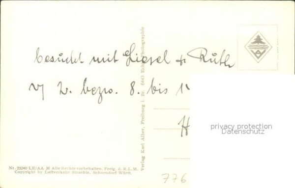 Offenburg Fliegeraufnahme – Bild 2