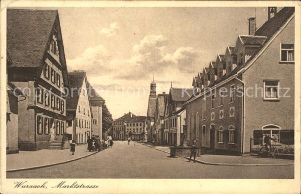Bad Wurzach Marktstrasse