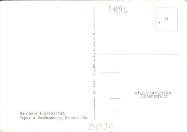 Pulsnitz Sachsen Kirche Fliegeraufnahme – Bild 2
