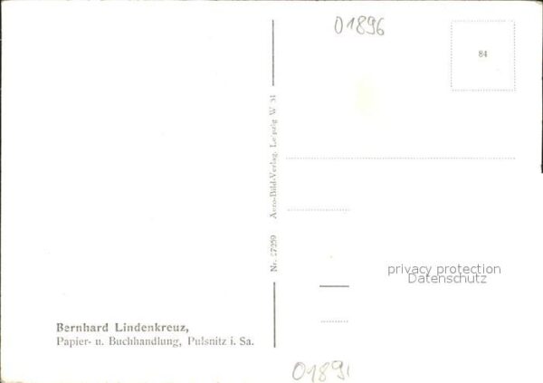 Pulsnitz Sachsen Ortsmitte Kirche Fliegeraufnahme – Bild 2