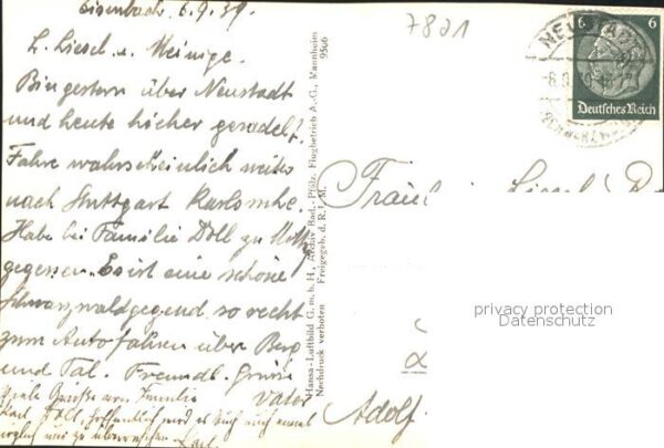 Eisenbach Schwarzwald Hoehenluftkurort Fliegeraufnahme – Bild 2