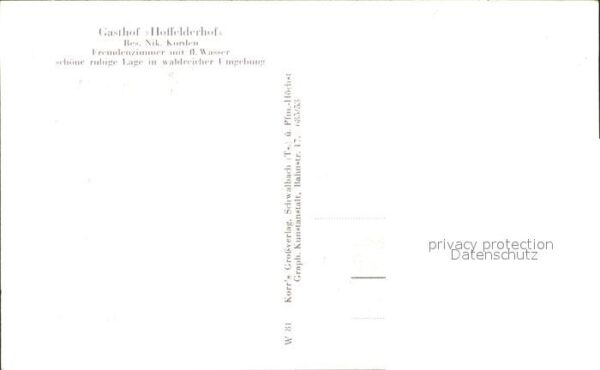 Hoffeld Eifel Gesamtansicht Gasthof Hoffelderhof – Bild 2