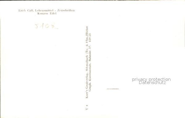 Konzen Strassenpartie Kirche – Bild 2