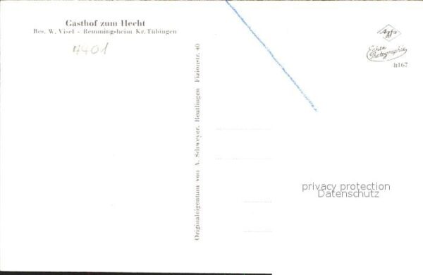 Remmingsheim Gasthof zum Hecht – Bild 2