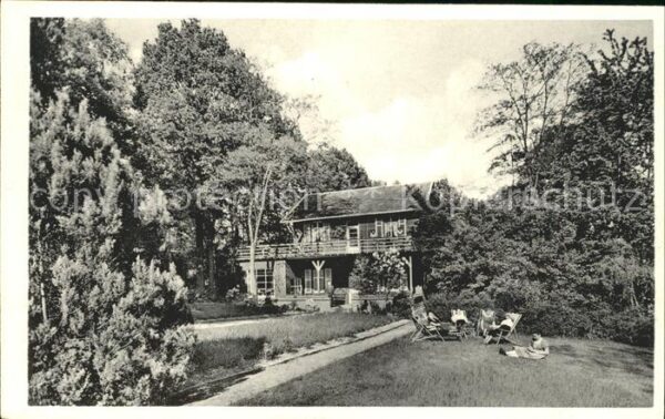 Dalheim-Roedgen Ev. Muettererholungsheim Waldquelle Haus Freude Garten