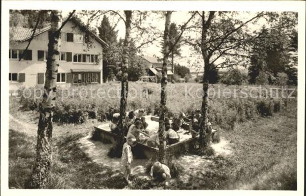 Villingen-Schwenningen Kinderheim Sonnenwinkel Sandkasten