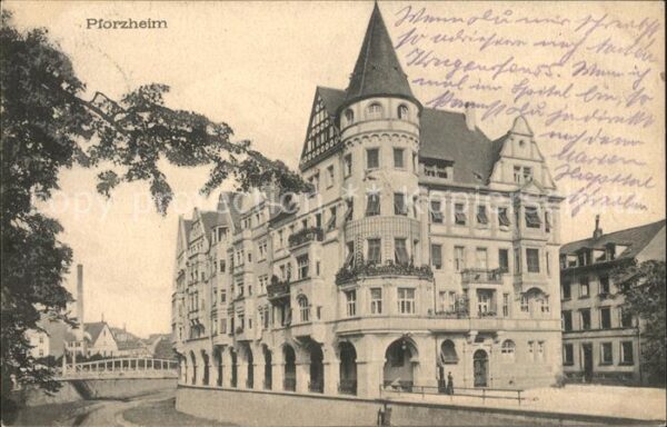 Pforzheim Gebaeude