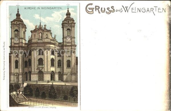 Weingarten Wuerttemberg Kirche