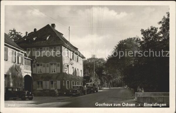 Eimeldingen Gasthaus zum Ochsen