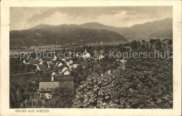 Wiechs Schopfheim Panorama Schwarzwald