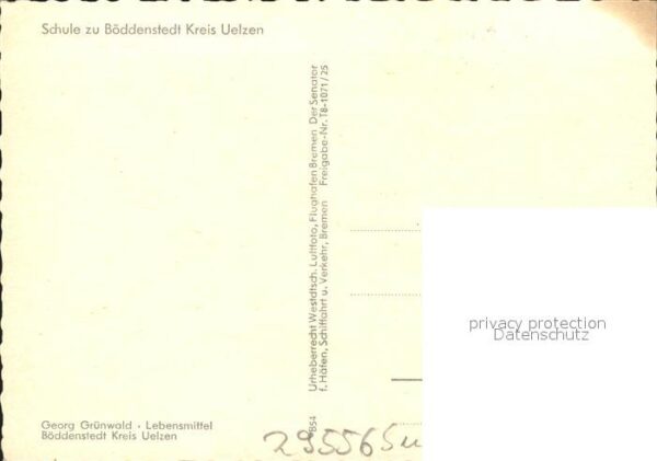 Boeddenstedt Schule Fliegeraufnahme – Bild 2
