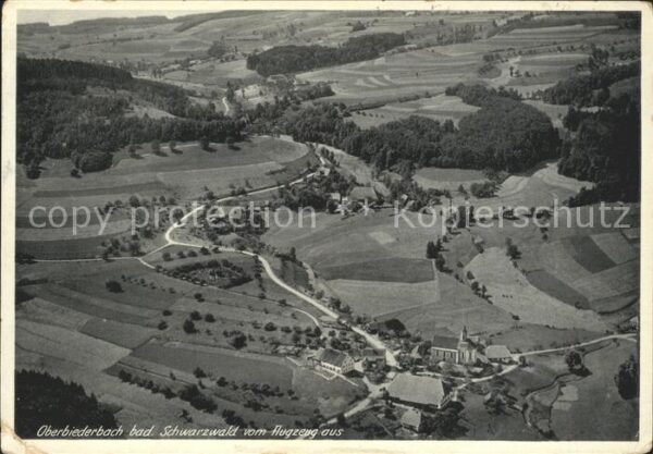 Oberbiederbach Fliegeraufnahme