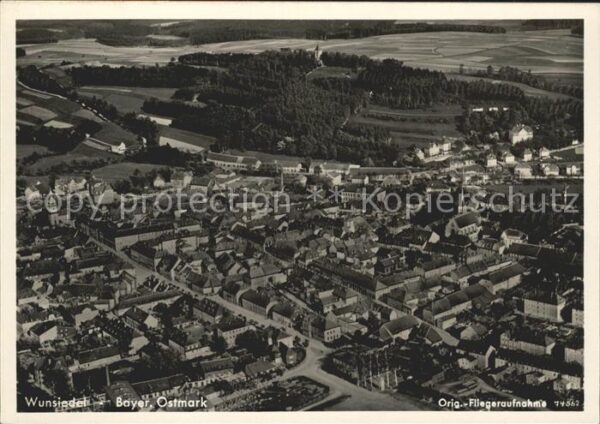 Wunsiedel Fliegeraufnahme