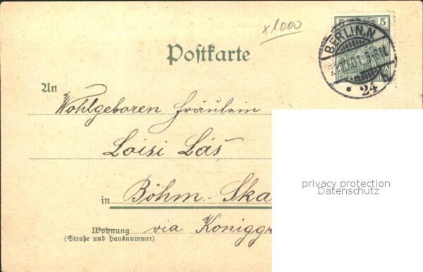 Berlin Oberbaumbruecke mit Bootsanlegestelle – Bild 2