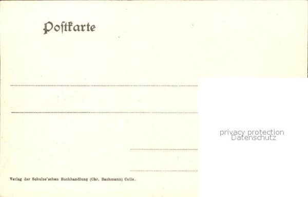 Lueneburger Heide Dorfstrasse – Bild 2