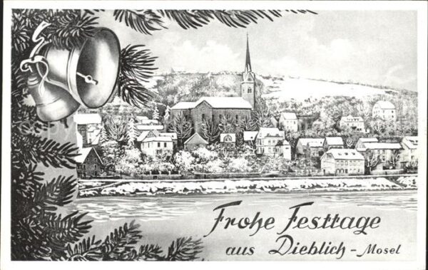 Dieblich Weihnachtskarte