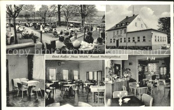 Niederzwehren Hotel Cafe Neue Muehle