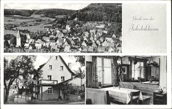Eschenbach Mittelfranken Cafe Ehalt Jakobsklause