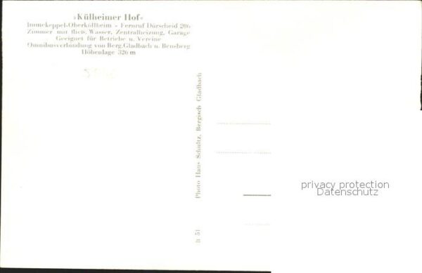 Immekeppel Kuehlheimer Hof Hotel Cafe – Bild 2