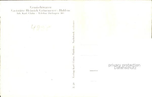 Haldem Schloss Haldem – Bild 2