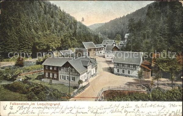 Probstzella Falkenstein Loquitzgrund