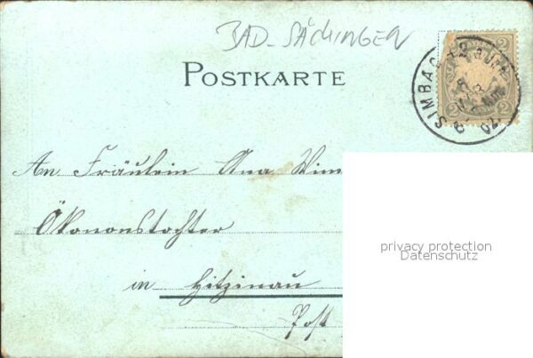 Bad Saeckingen Reiter mit Trompete am Rhein – Bild 2