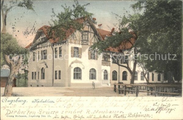 Augsburg Hochablass
