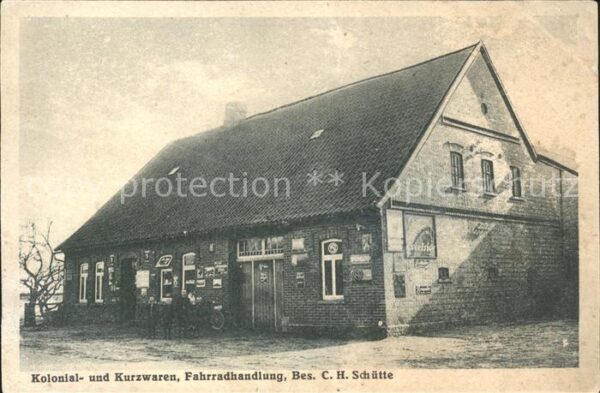 Hengstlage Kolonial- und Kurzwaren C.H. Schuette