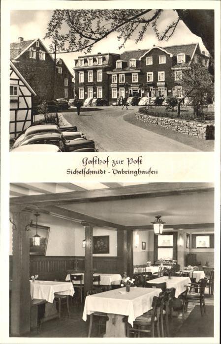 Dabringhausen Gasthaus zur Post Sichelschmidt