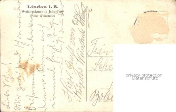 Lindau Bodensee Weinstube Joh. Frey – Bild 2