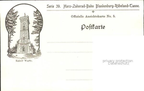 Blankenburg Harz Traenkestrasse – Bild 2