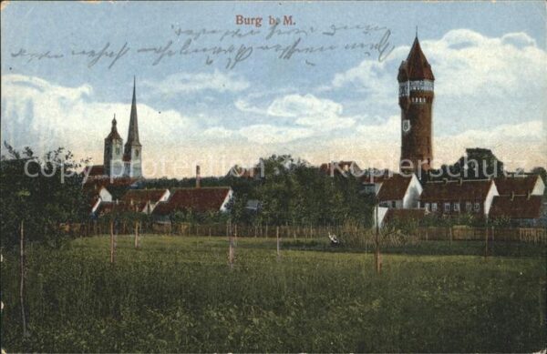 Burg Magdeburg