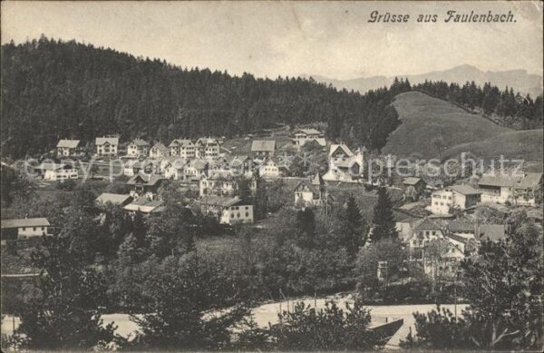 Faulenbach Fuessen